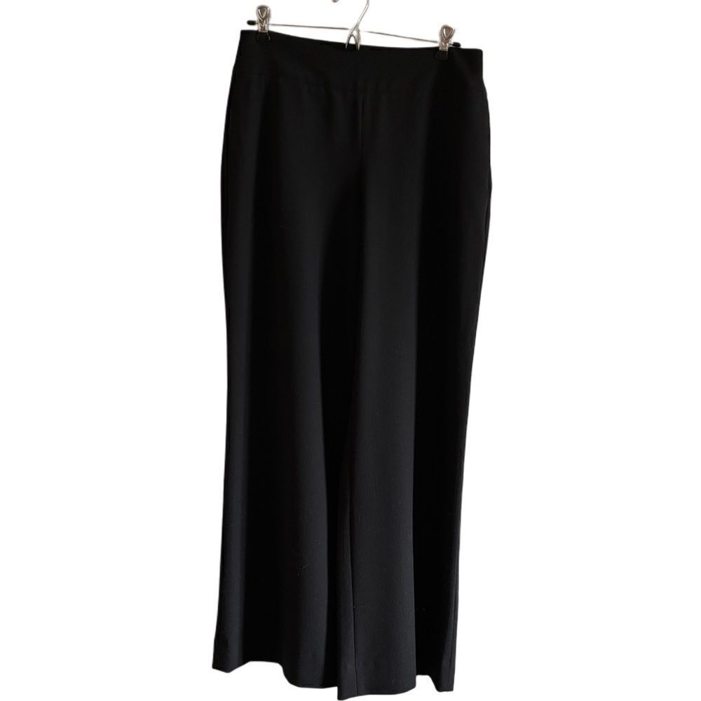 D&G black wide leg pants size 10